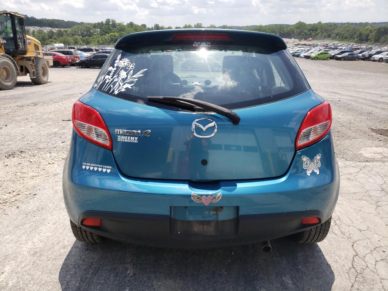 2012 Mazda Mazda2 VIN: JM1DE1LZ0C0140346 Lot: 63563305