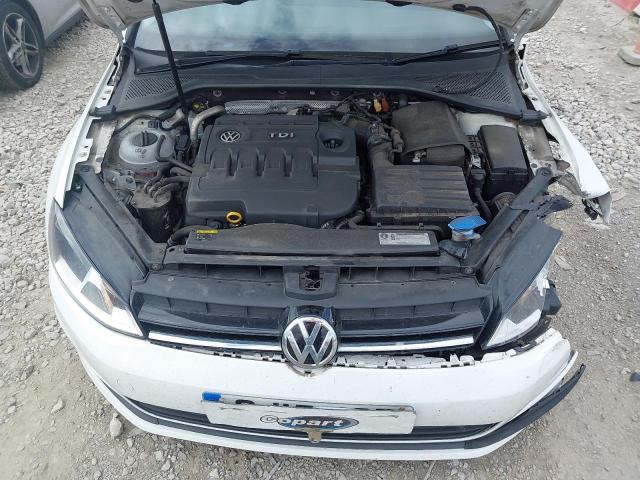 2015 VOLKSWAGEN GOLF S BLU