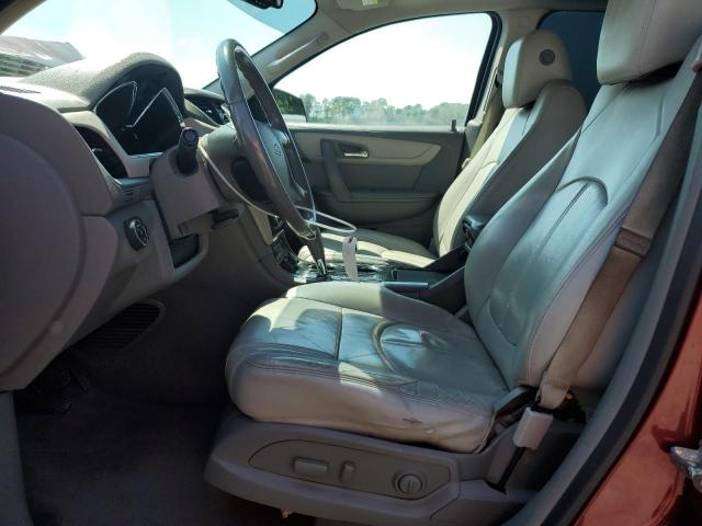  CHEVROLET TRAVERSE 2016 Бургунди