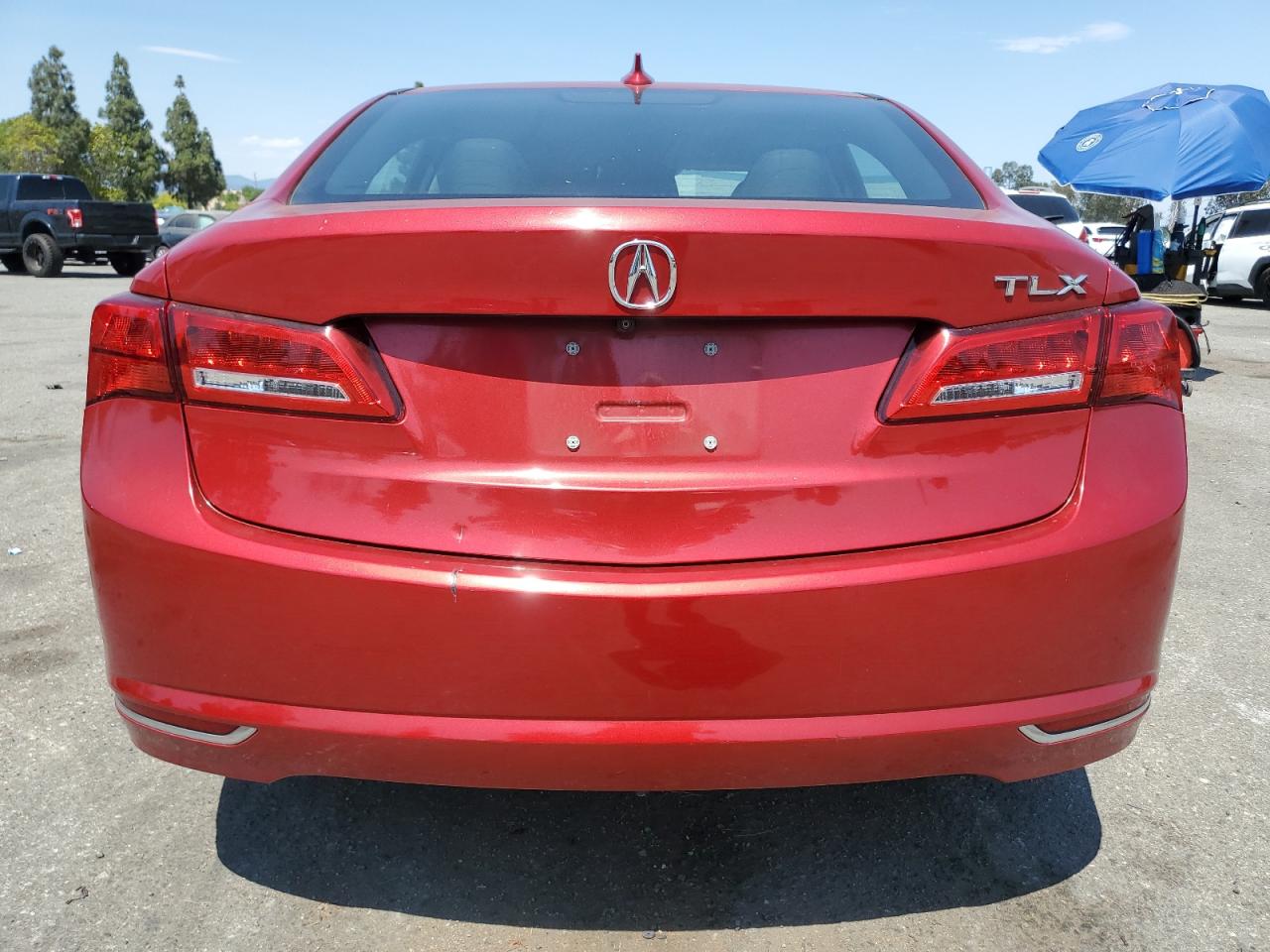 2020 Acura Tlx VIN: 19UUB1F33LA000061 Lot: 65285235