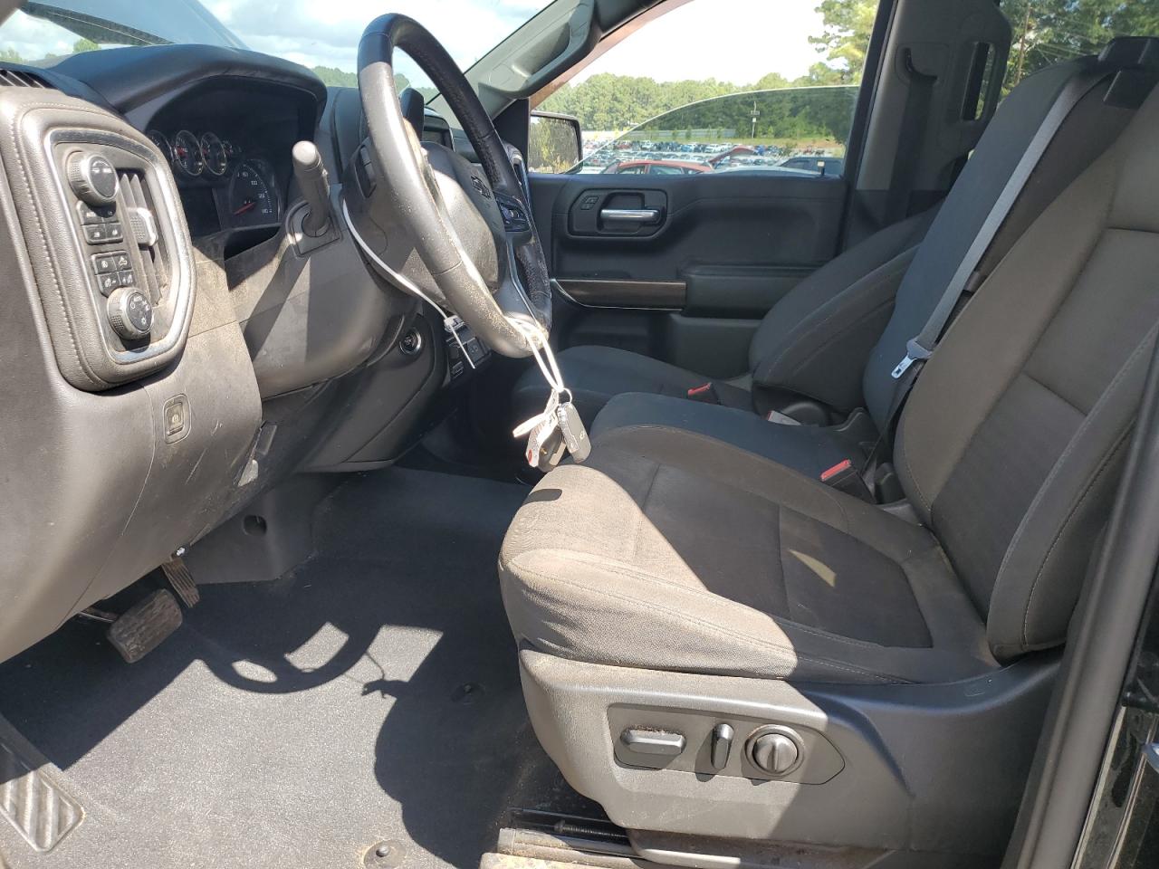 2021 Chevrolet Silverado K1500 Rst VIN: 3GCUYEED9MG232200 Lot: 63298245