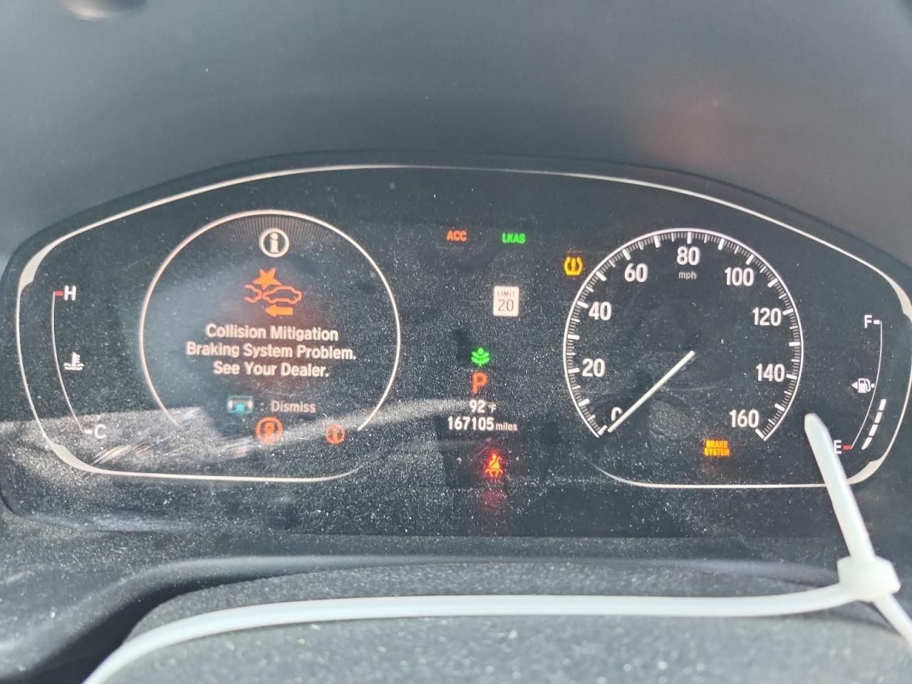 2019 Honda Accord Sport VIN: 1HGCV1F36KA156368 Lot: 64488825