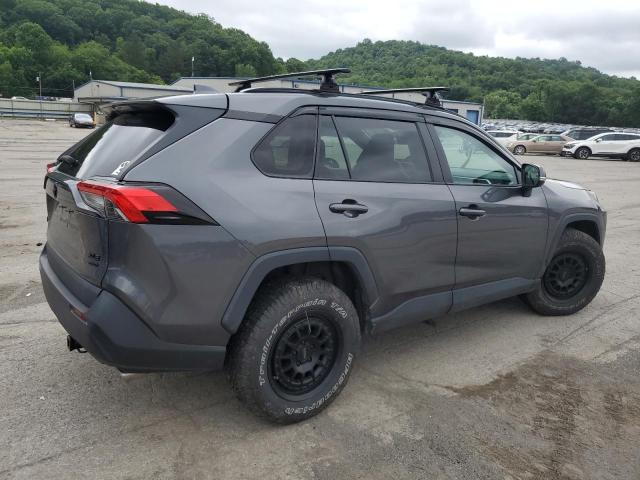  TOYOTA RAV4 2021 Сharcoal