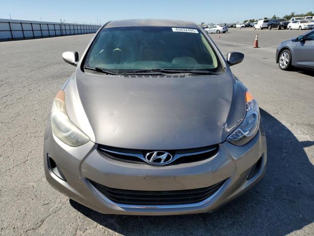  HYUNDAI ELANTRA 2013 Золотой