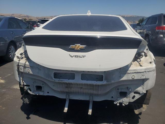  CHEVROLET VOLT 2017 White