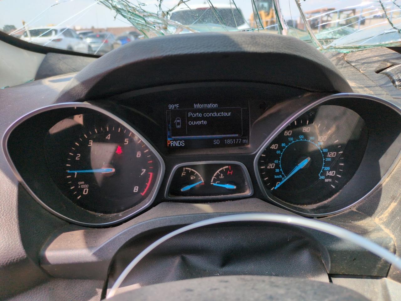 2016 Ford Escape S VIN: 1FMCU0F75GUC12087 Lot: 63982505