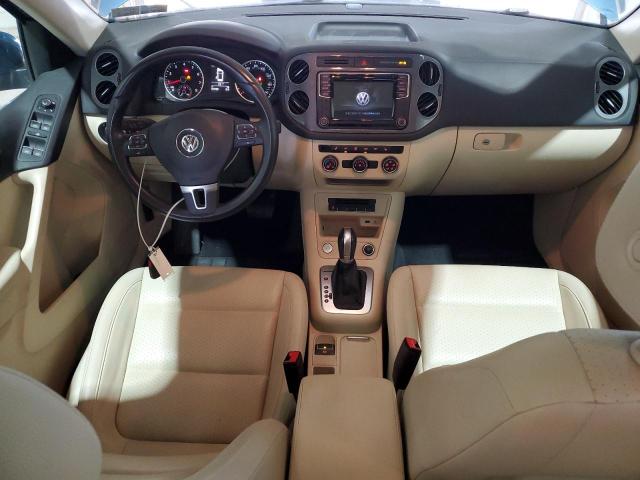  VOLKSWAGEN TIGUAN 2017 Granatowy