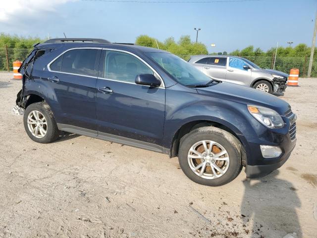  CHEVROLET EQUINOX 2016 Синий