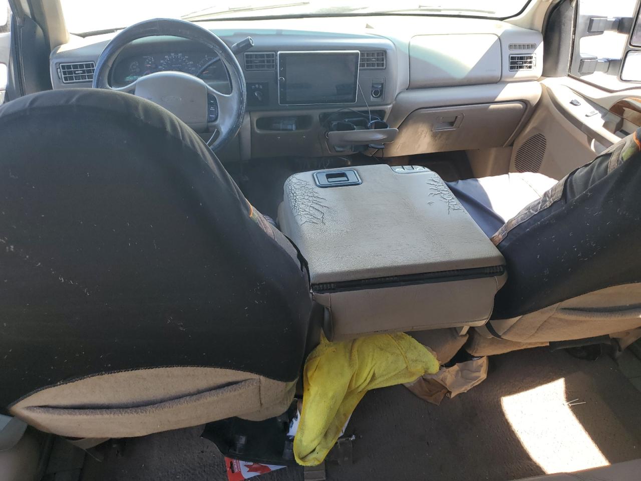 2000 Ford F250 Super Duty VIN: 1FTNW21F3YED39689 Lot: 66847825