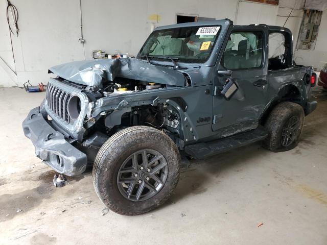 JEEP WRANGLER 2024 Серый