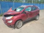 2019 FORD ECOSPORT SE   à vendre chez Copart NB - MONCTON