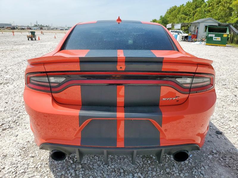  DODGE CHARGER 2016 Оранжевый