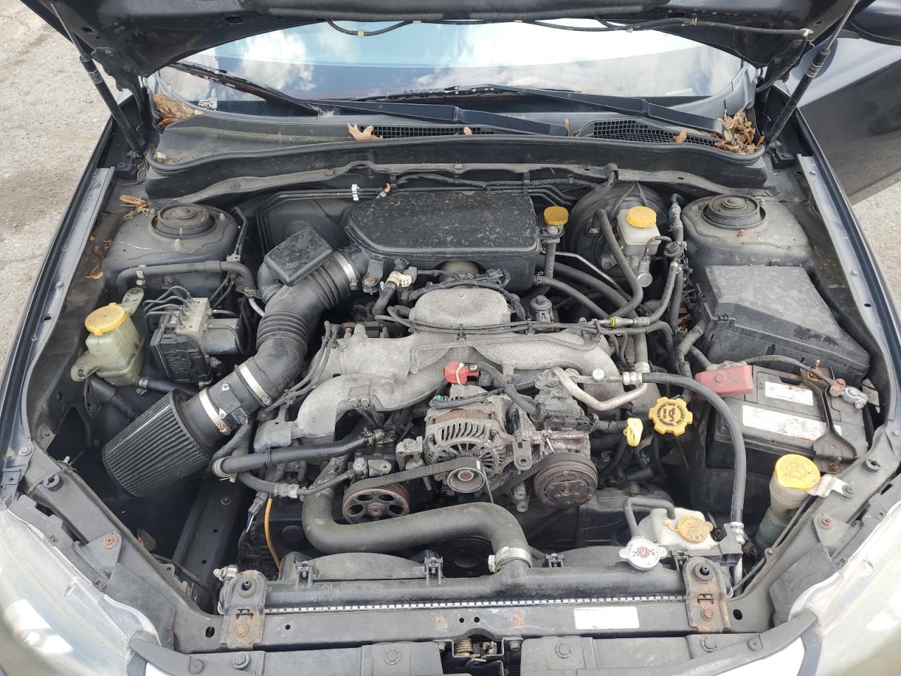 2010 Subaru Impreza 2.5I Premium VIN: JF1GH6B68AG805125 Lot: 64889415