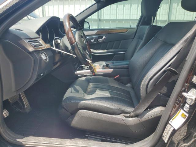 Sedans MERCEDES-BENZ E-CLASS 2014 Czarny