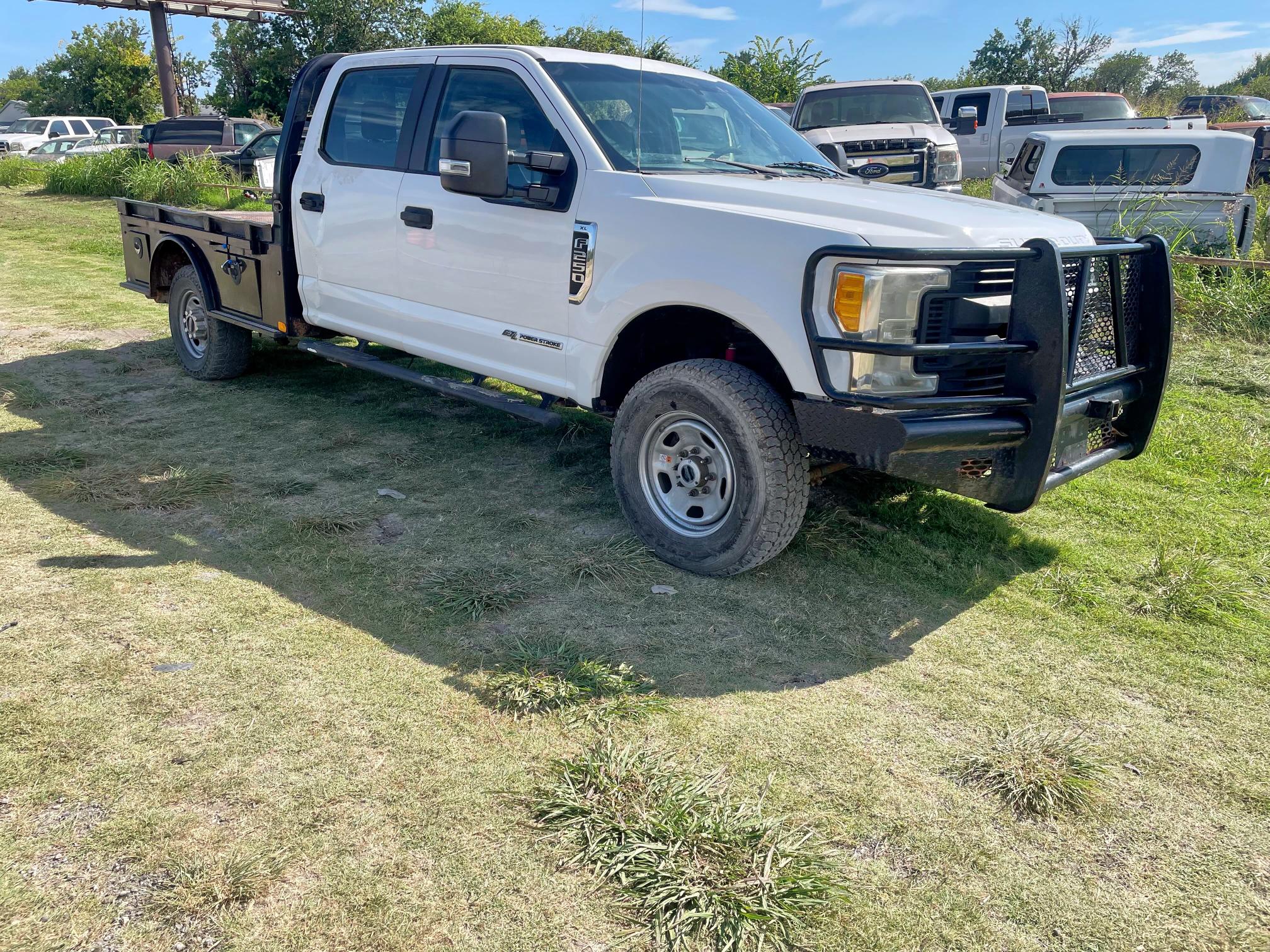 2017 FORD F250 SUPER DUTY   à vendre chez Copart TX - DALLAS