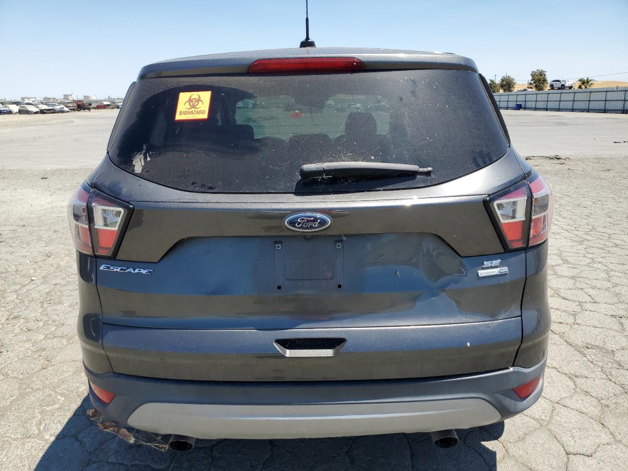 2017 Ford Escape Se VIN: 1FMCU9GDXHUC02777 Lot: 65422475