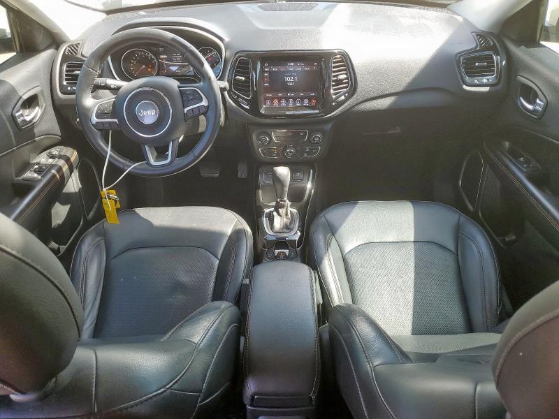  JEEP COMPASS 2019 White