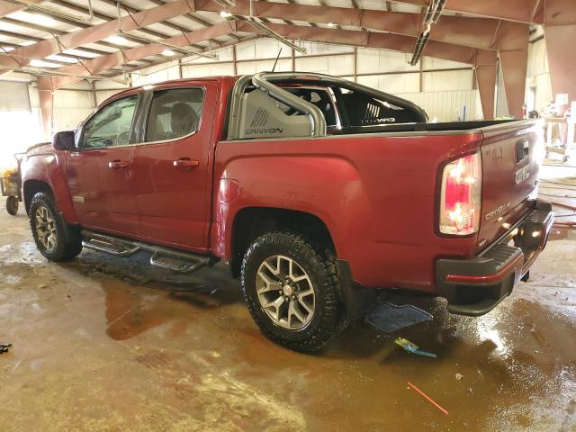  GMC CANYON 2018 Red
