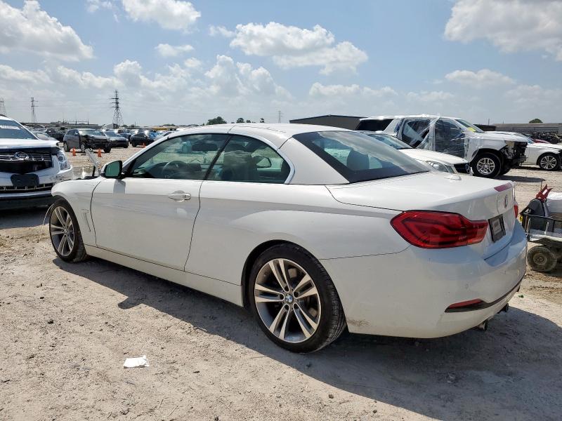  BMW 4 SERIES 2019 Белы
