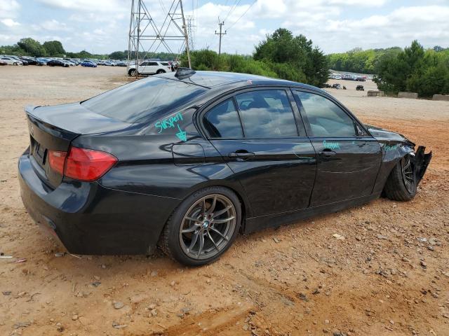  BMW 3 SERIES 2013 Czarny
