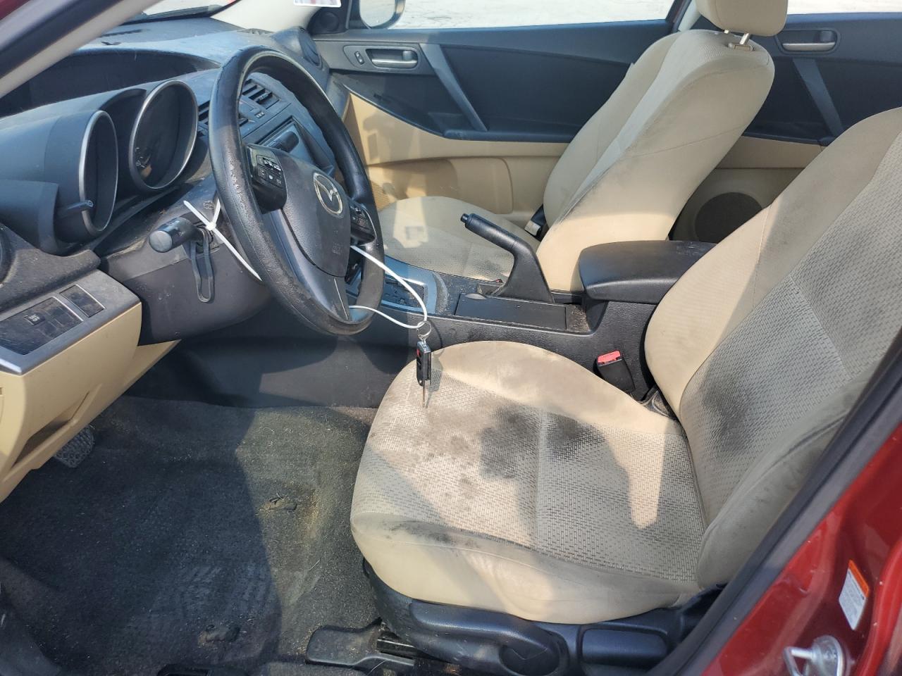 2010 Mazda 3 I VIN: JM1BL1SF2A1236104 Lot: 65600165