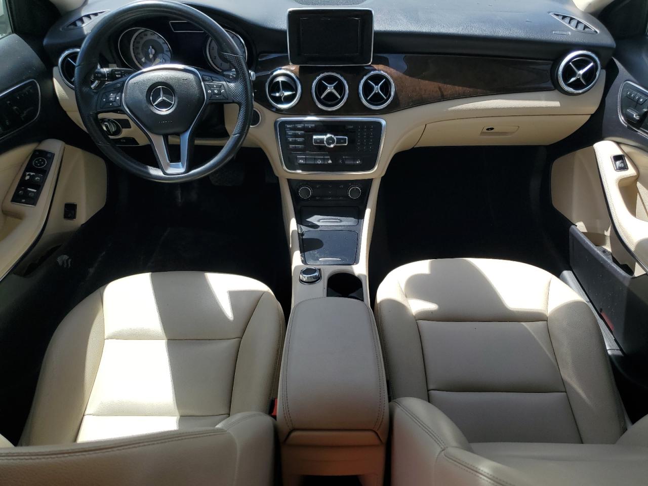 2015 Mercedes-Benz Gla 250 4Matic VIN: WDCTG4GB0FJ092702 Lot: 63663555