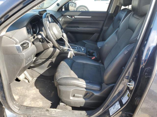  MAZDA CX-5 2018 Granatowy