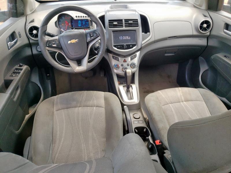  CHEVROLET SONIC 2014 Szary