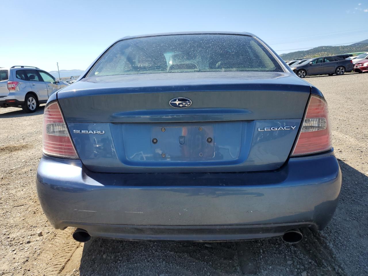 2005 Subaru Legacy 2.5I Limited VIN: 4S3BL626257213955 Lot: 64030585