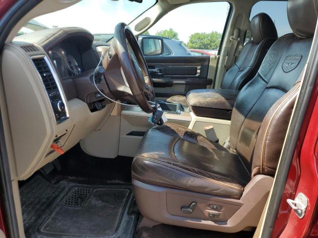 Pickups RAM 1500 2014 Czerwony