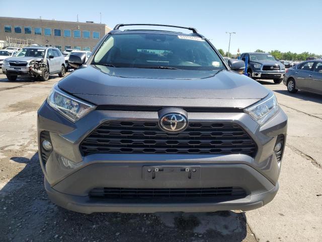  TOYOTA RAV4 2021 Угольный