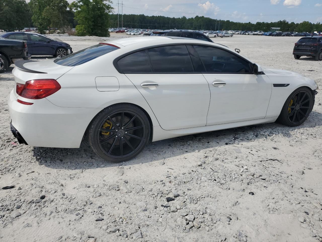 2013 BMW 650 I white sedan gas WBA6B2C51DDG66936 photo #4