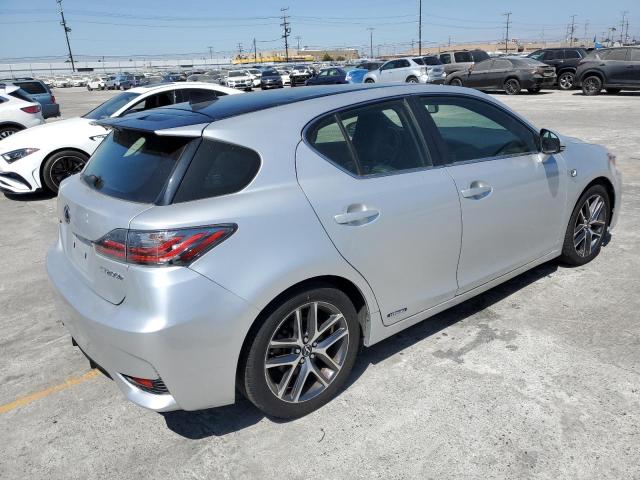 Hatchbacks LEXUS CT 200 2014 Silver
