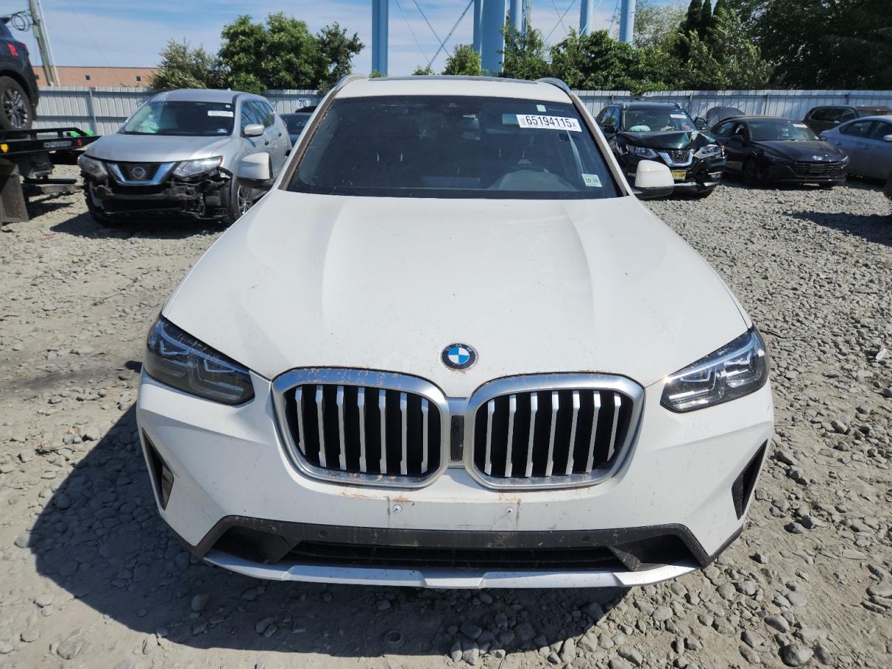 2024 BMW X3 xDrive30I VIN: 5UX53DP01R9T94657 Lot: 65194115