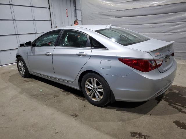 Sedans HYUNDAI SONATA 2013 Silver