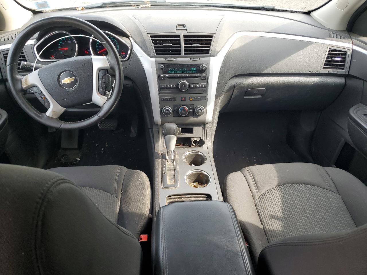 2012 Chevrolet Traverse Lt VIN: 1GNKVGED2CJ334101 Lot: 64466865