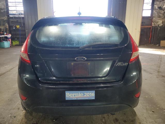  FORD FIESTA 2013 Black