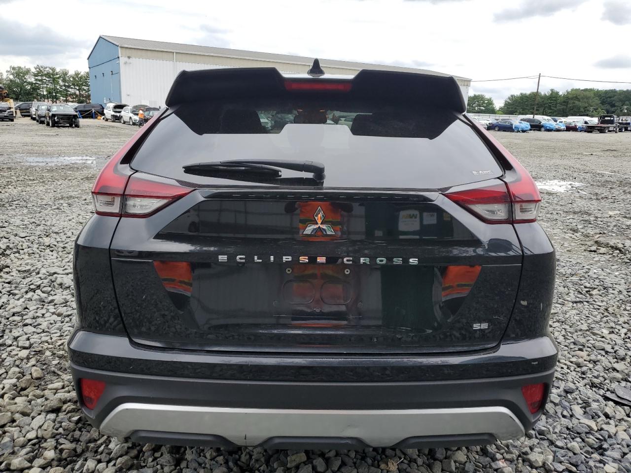 2022 Mitsubishi Eclipse Cross Se VIN: JA4ATWAA2NZ004098 Lot: 64114575