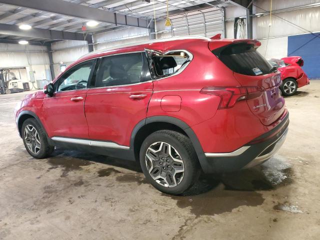  HYUNDAI SANTA FE 2022 Бургунди