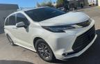 2021 TOYOTA SIENNA XLE for sale at Copart CA - SACRAMENTO
