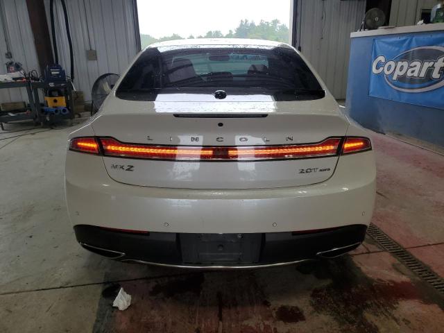  LINCOLN MKZ 2019 White