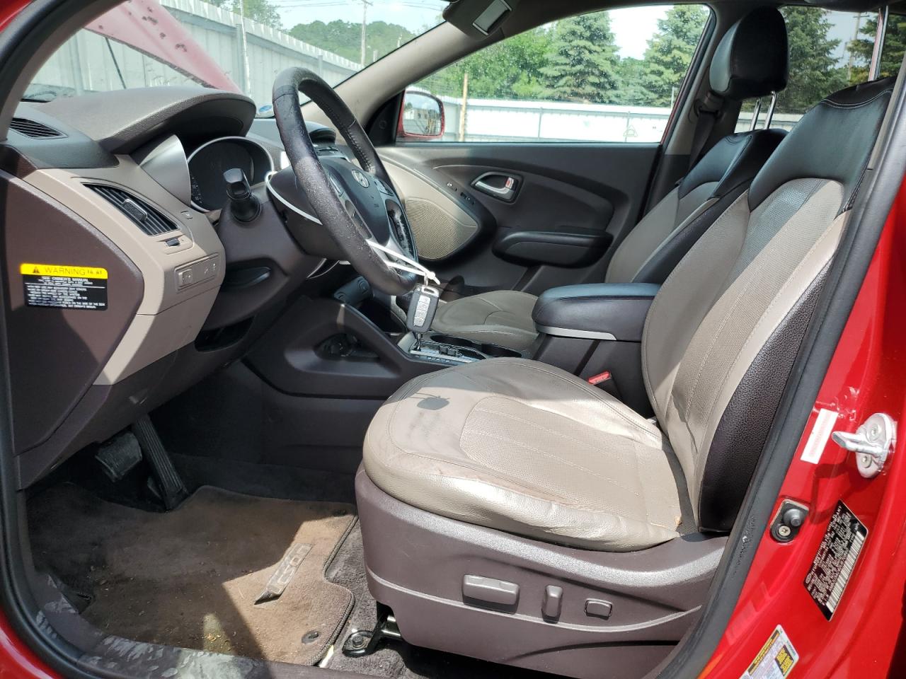 2013 Hyundai Tucson Gls VIN: KM8JU3AC4DU670860 Lot: 64205155