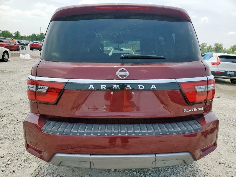  NISSAN ARMADA 2023 Burgundy