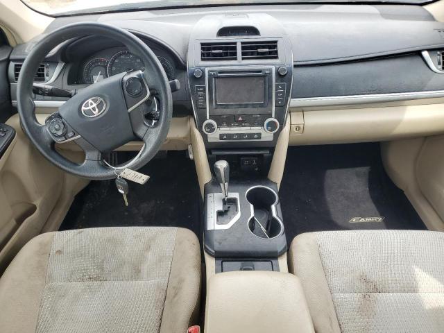  TOYOTA CAMRY 2012 White