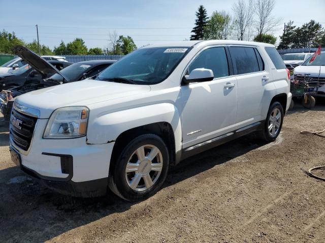 2016 GMC TERRAIN SLE   for sale at Copart ON - TORONTO