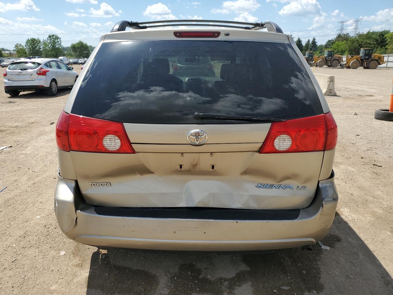 2006 Toyota Sienna Ce VIN: 5TDZA23CX6S452937 Lot: 63274665