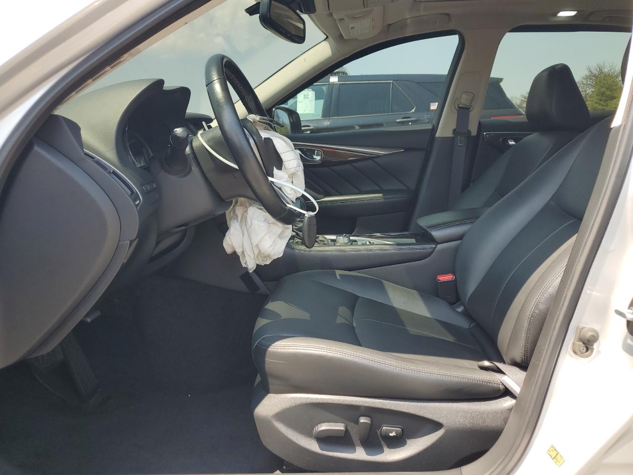 2019 Infiniti Q50 Luxe VIN: JN1EV7AR6KM552226 Lot: 62793945