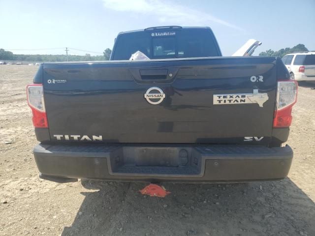  NISSAN TITAN 2019 Czarny
