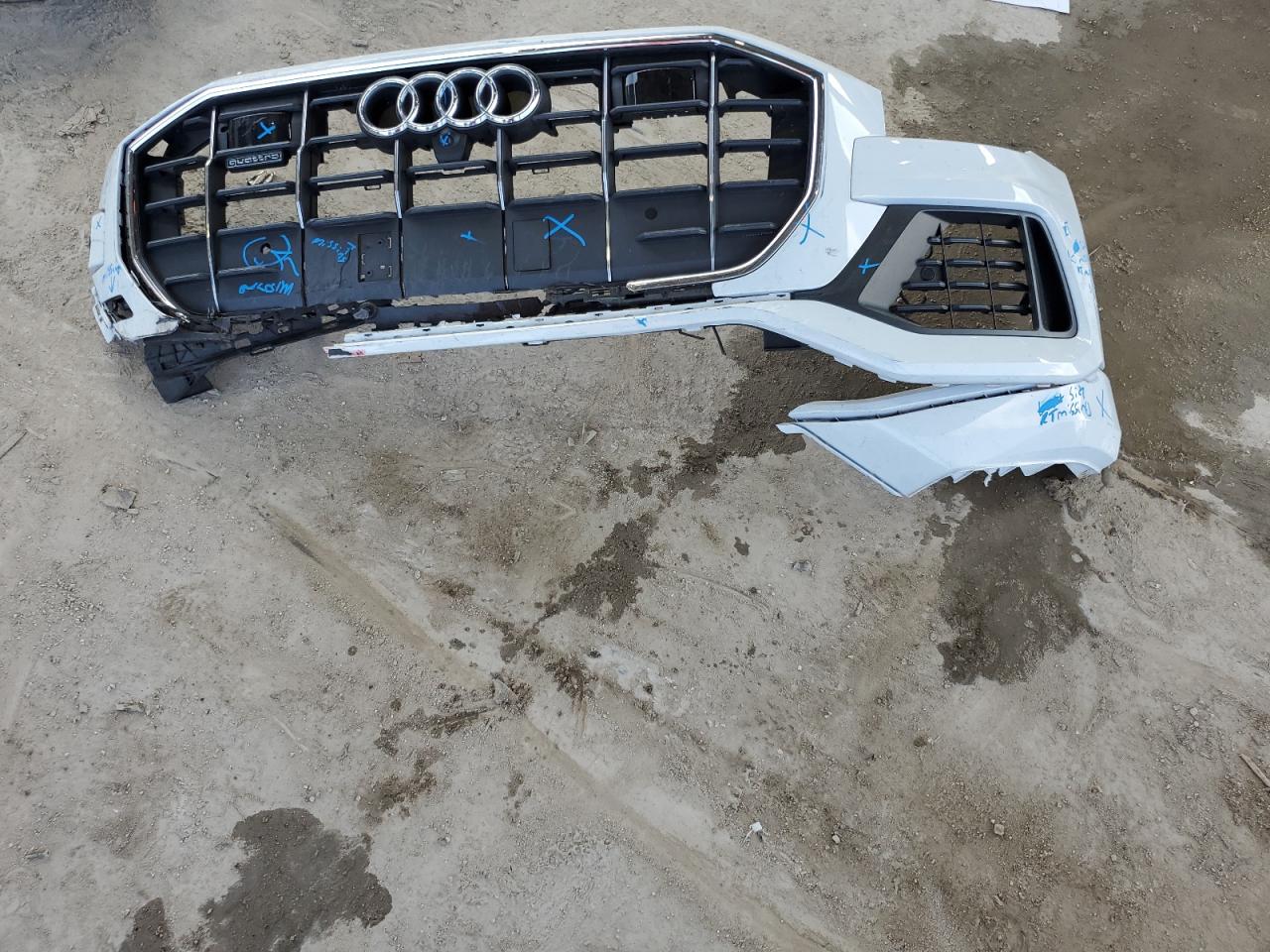 2023 Audi Q8 Premium Plus VIN: WA1BVBF17PD004131 Lot: 63589655