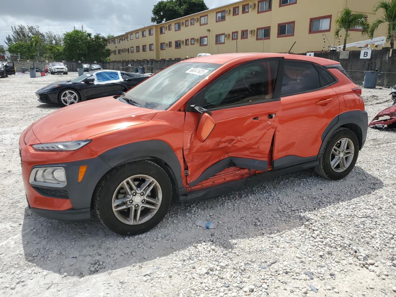 2019 Hyundai Kona Se VIN: KM8K12AA7KU235043 Lot: 66341925